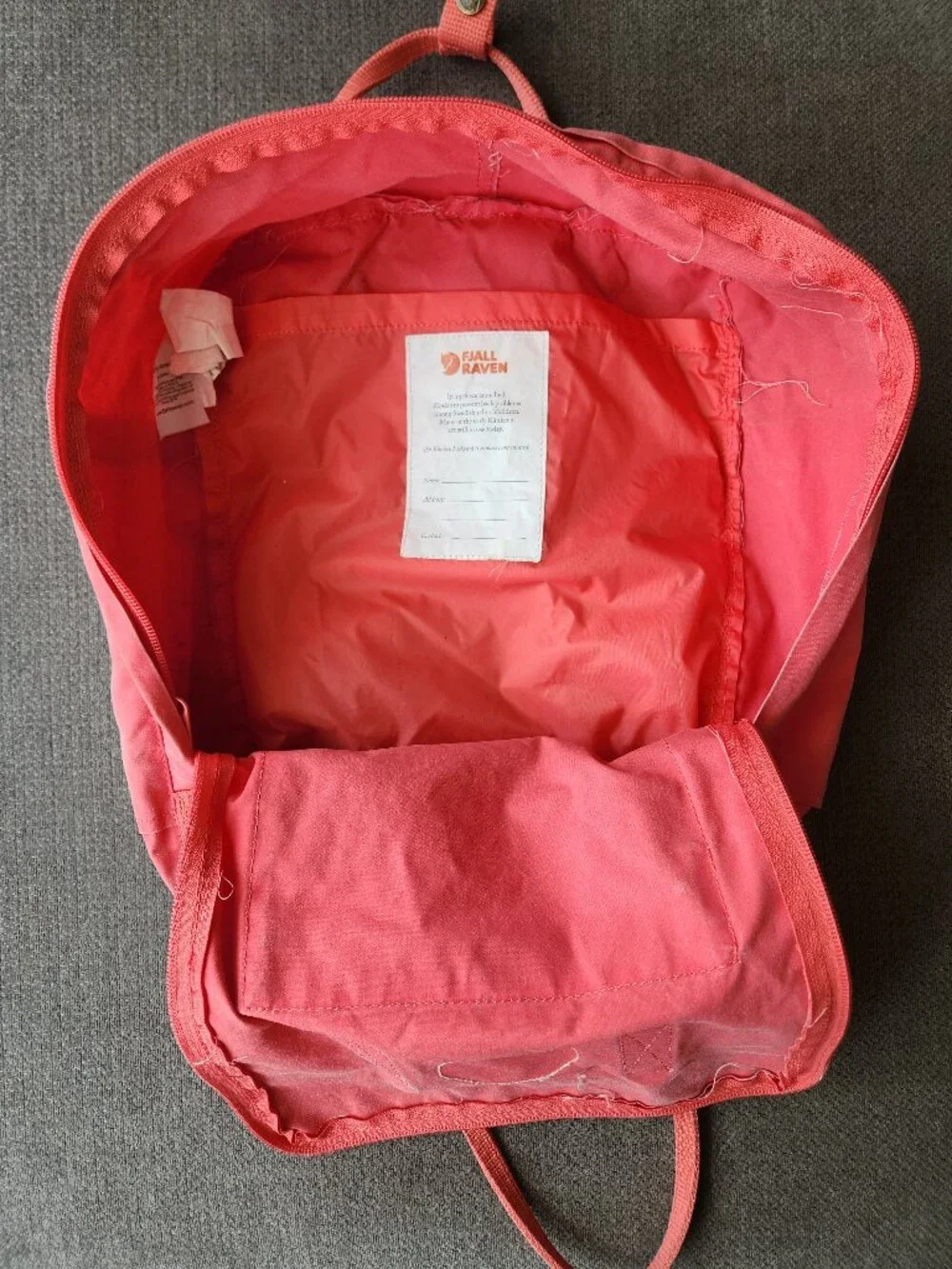 Kånken Koncept EVERYDAY OUTDOOR Backpack - Peach Pink